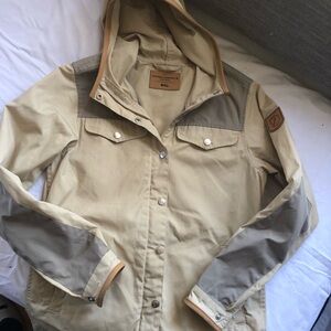 Fjallraven G-1000 Greenland special no. 1 Outdoor Jacket Hooded Womens small